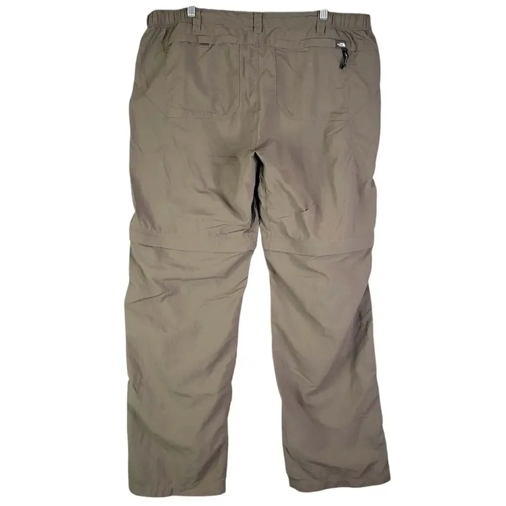 The North Face Pants Men’s Size XL Straight Leg Zip Off Convertible Gorpcore